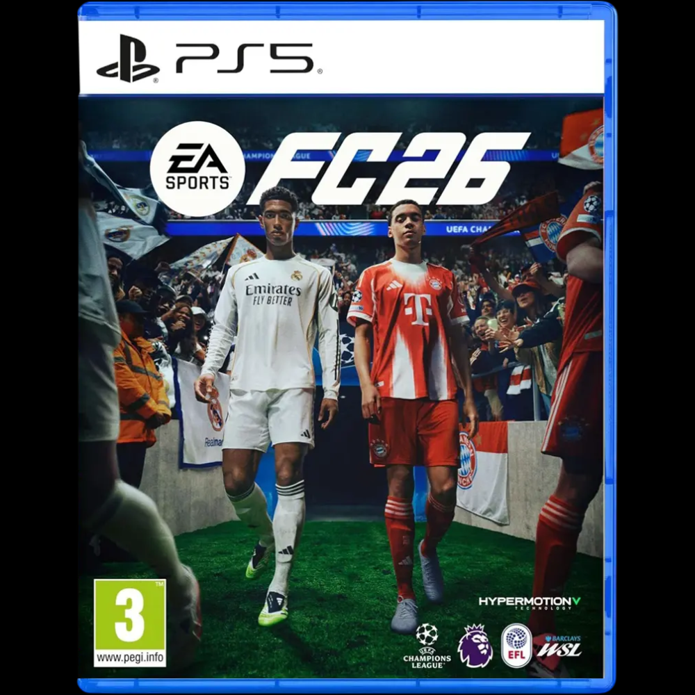 fc 26 standard edition (ps5)