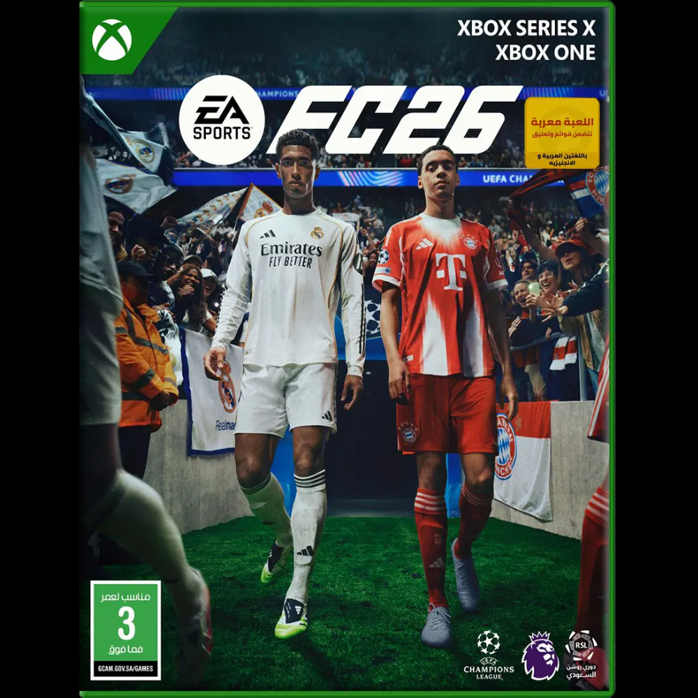 ea sports fc 26 xbox one & xbox series x|s digital code