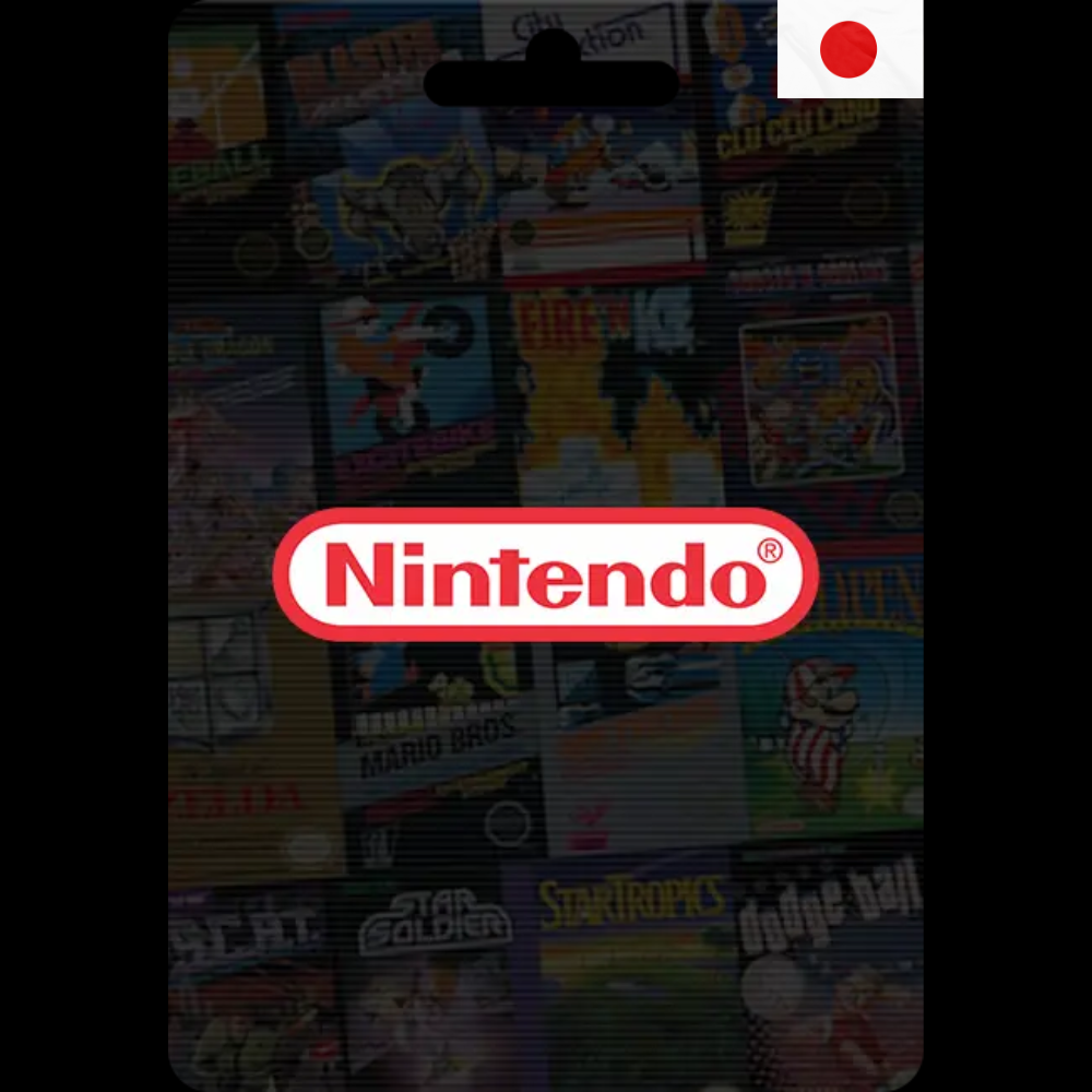 nintendo e shop gift card japan store