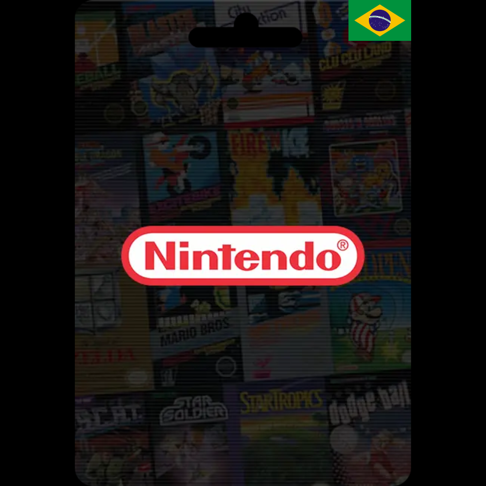 nintendo eshop gift card brasil