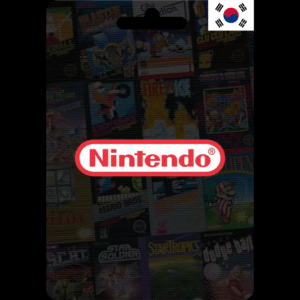 nintendo wii eshop card south korea store
