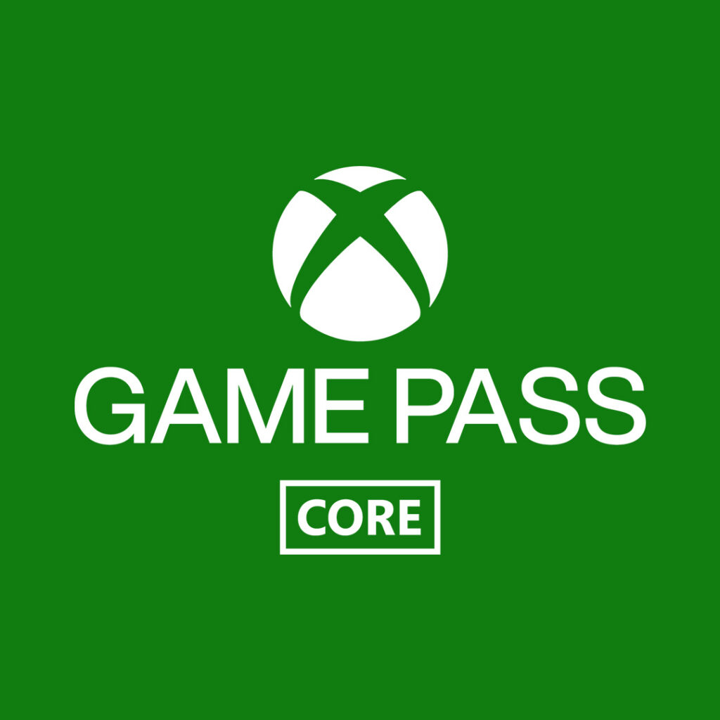 xbox game pass core