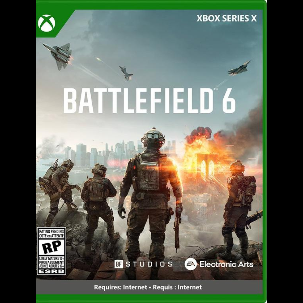 battlefield 6 xbox series x|s digital code