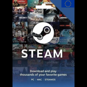 Steam wallet (Europe)