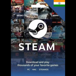 Steam wallet (India)