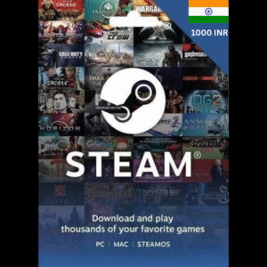 steam wallet 150 inr (india)