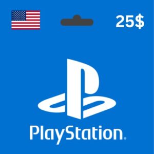 psn usa 25$