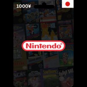 nintendo japan 1000 yen