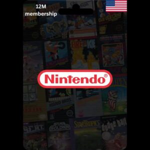 nintendo usa 12 months membership