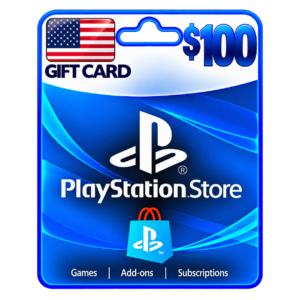 psn usa 100$