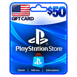 psn usa 50$