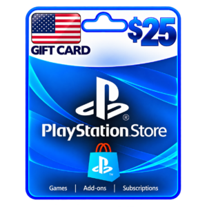 psn usa 25$