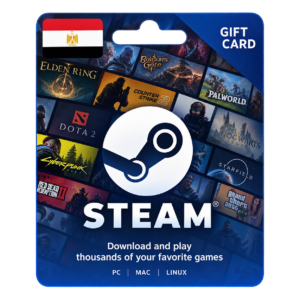 steam wallet 50$ (egypt)