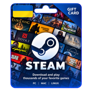 Steam wallet (Ukraine)