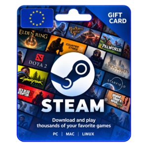 Steam wallet (Europe)
